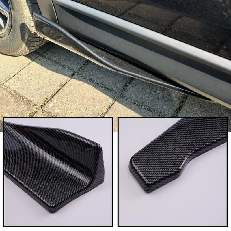Diffuseur Spoiler Universel Pare-Chocs Avant Arrière
