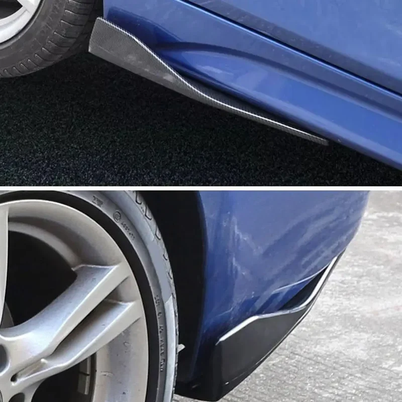 Diffuseur Spoiler Universel Pare-Chocs Avant Arrière