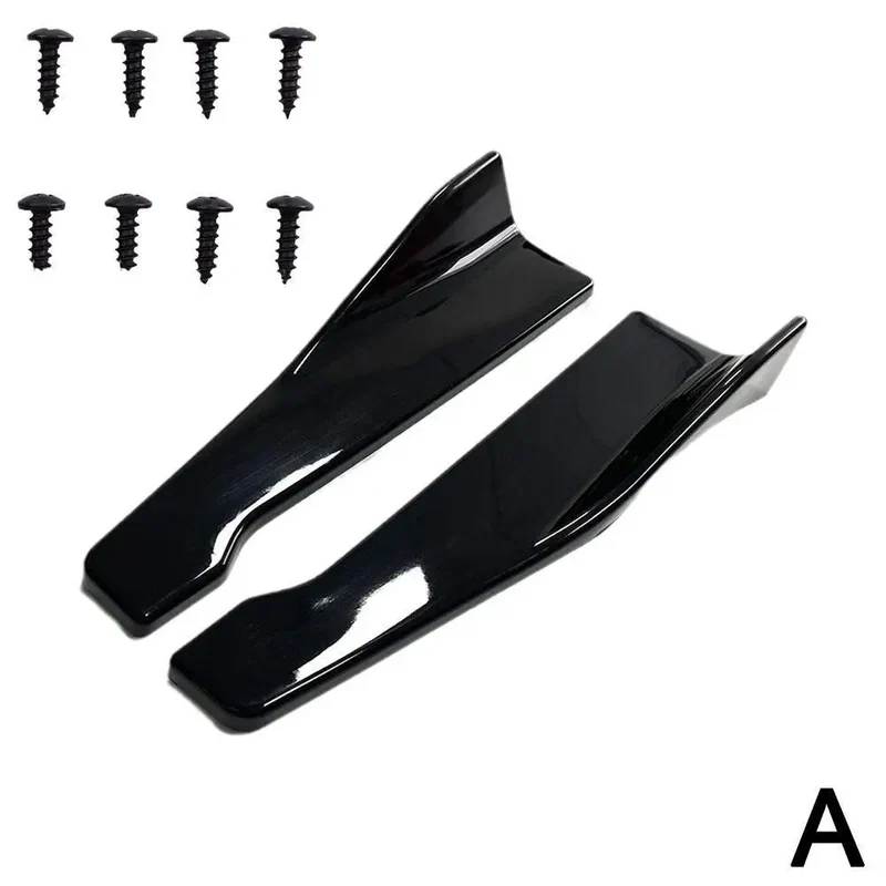 Diffuseur Spoiler Universel Pare-Chocs Avant Arrière