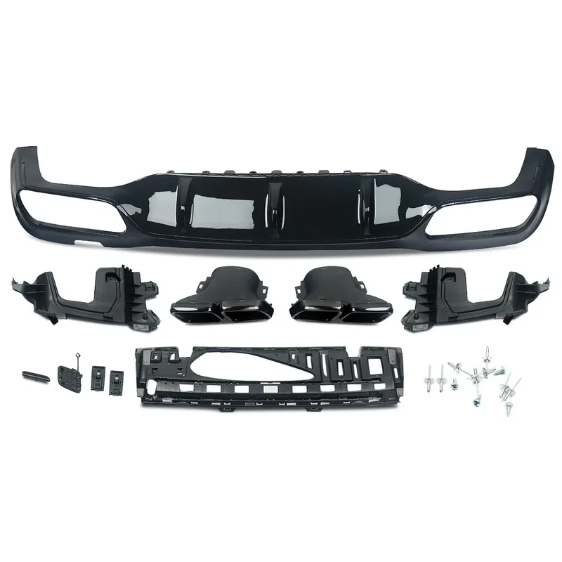 Diffuseur Arriere Mercedes W213 AMG E63