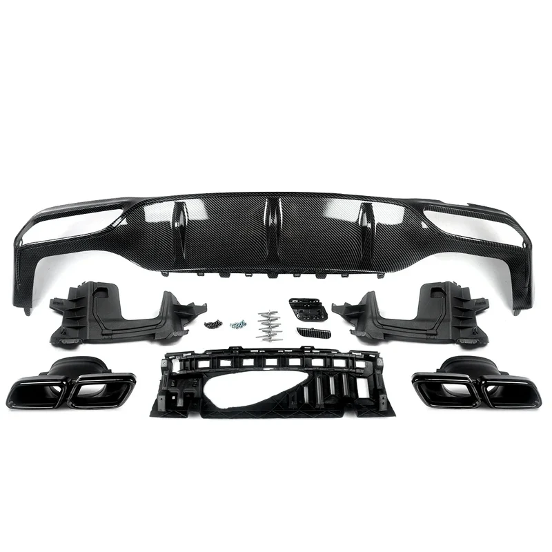 Diffuseur Arriere Mercedes W213 AMG E63