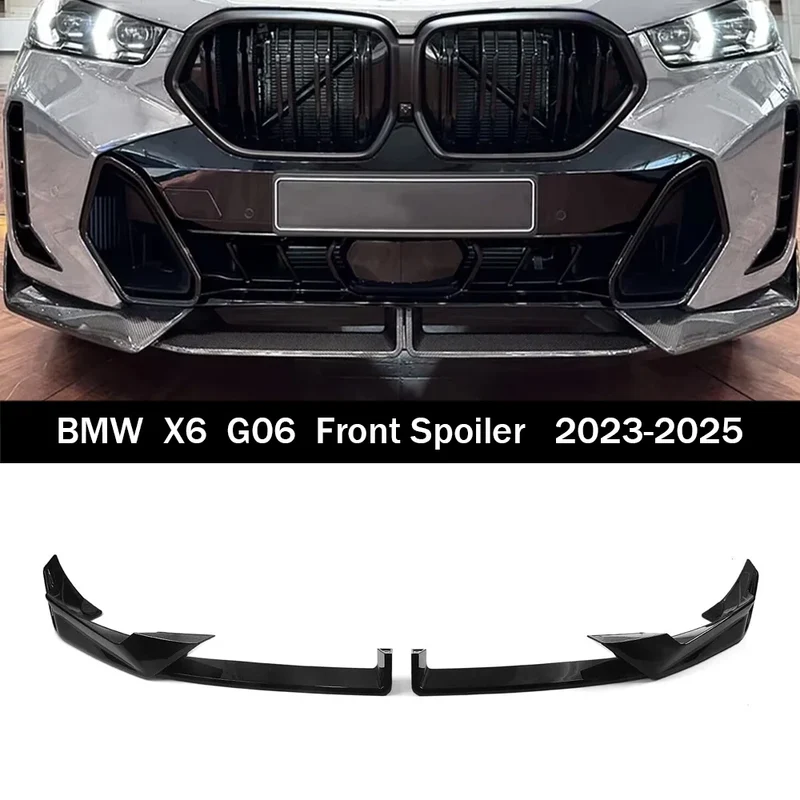 Lèvre de Pare-Chocs Avant BMW X6 G06 LCI M Sport 2023-2024