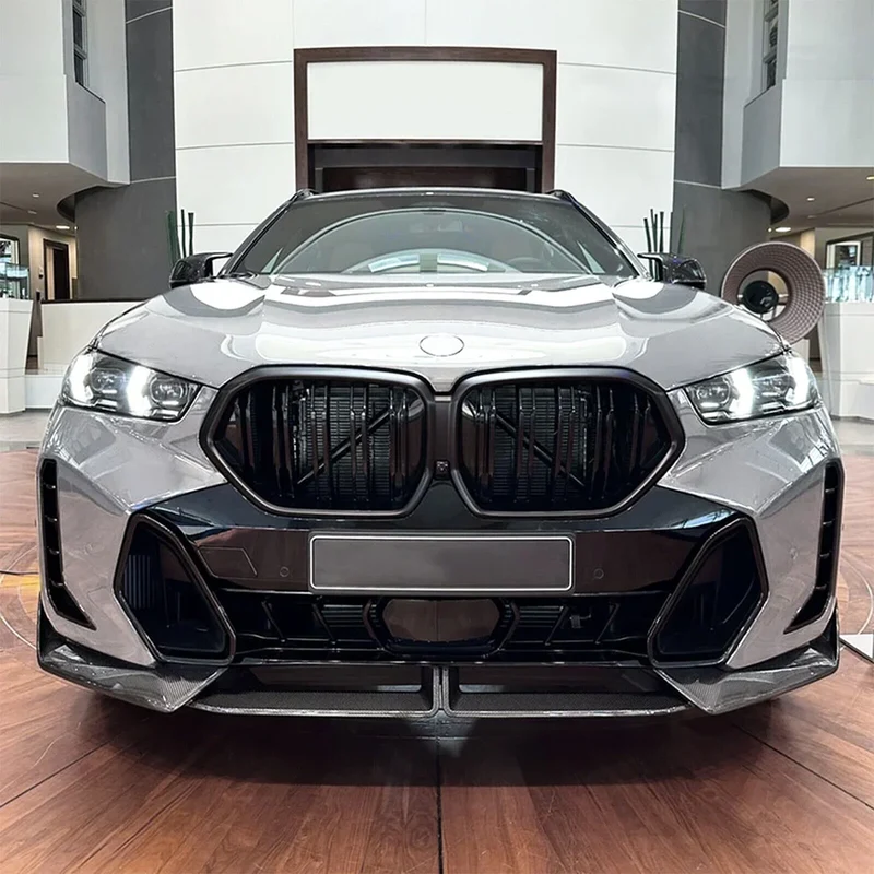 Lèvre de Pare-Chocs Avant BMW X6 G06 LCI M Sport 2023-2024