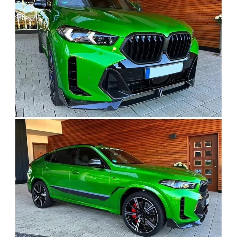 Lèvre de Pare-Chocs Avant BMW X6 G06 LCI M Sport 2023-2024