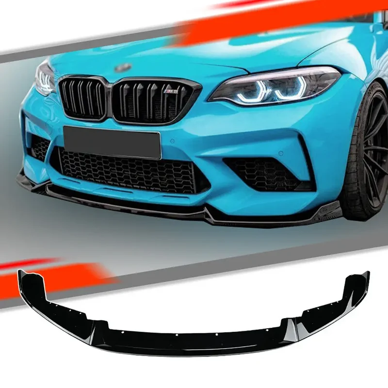 Lèvre de Pare-Chocs Avant BMW M2 CS F87 2016-2021