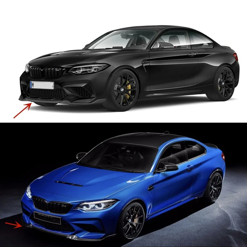 Lèvre de Pare-Chocs Avant BMW M2 CS F87 2016-2021