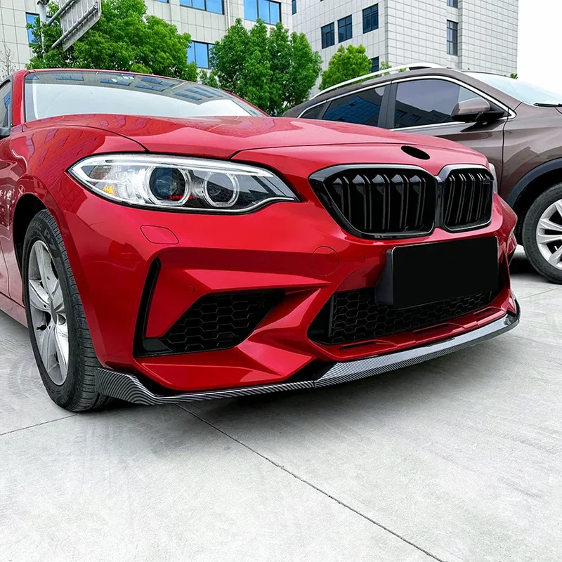 Lèvre de Pare-Chocs Avant BMW M2 CS F87 2016-2021