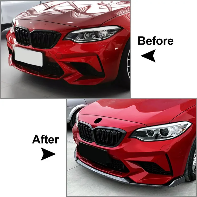 Lèvre de Pare-Chocs Avant BMW M2 CS F87 2016-2021