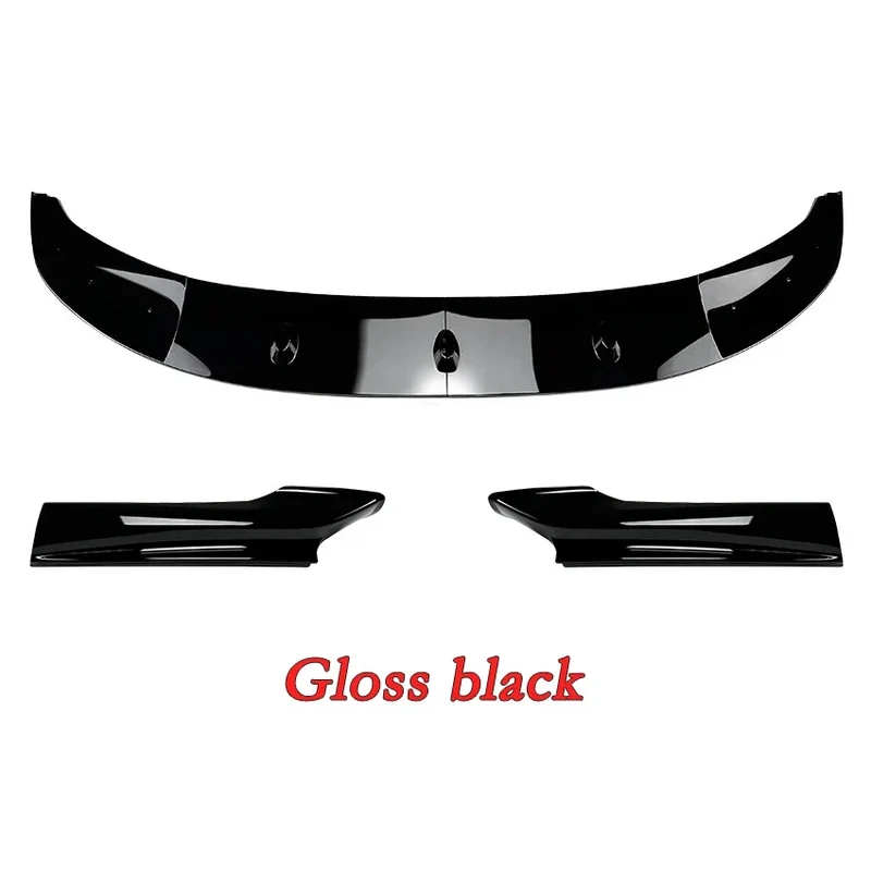 Kit Lame Pare-Chocs Avant BMW Série 5 F10 F11 M Sport 2010-2016