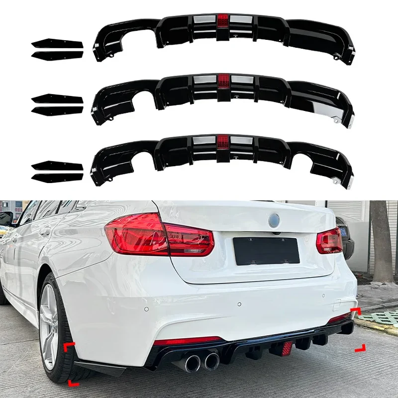 Kit Carrosserie Noir Brillant BMW Série 3 F30 2013-2019