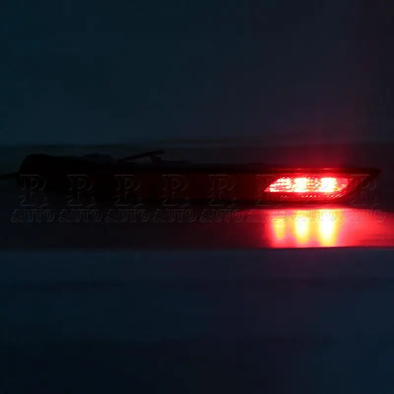 Réflecteur de Pare-Chocs Arrière Porsche Cayenne 2011-2021
