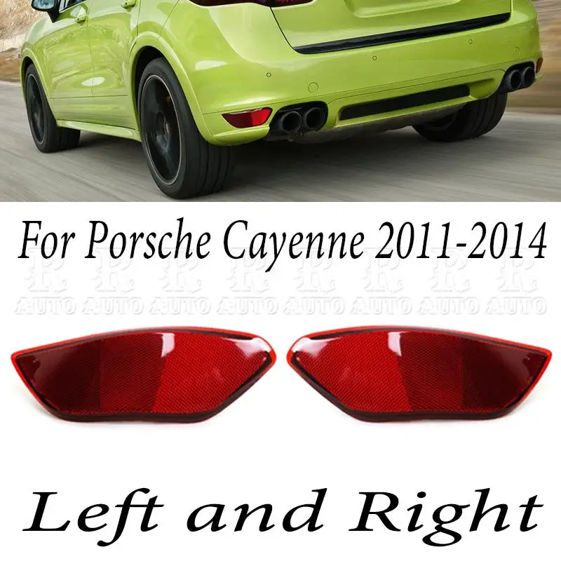 Réflecteur de Pare-Chocs Arrière Porsche Cayenne 2011-2021
