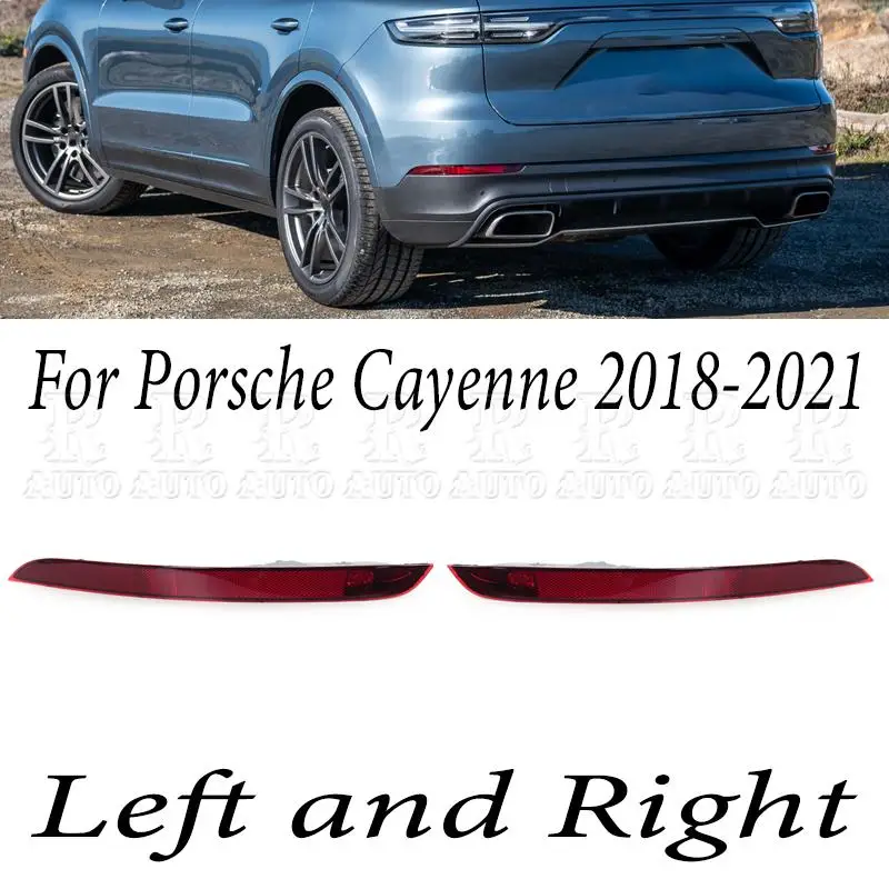 Réflecteur de Pare-Chocs Arrière Porsche Cayenne 2011-2021