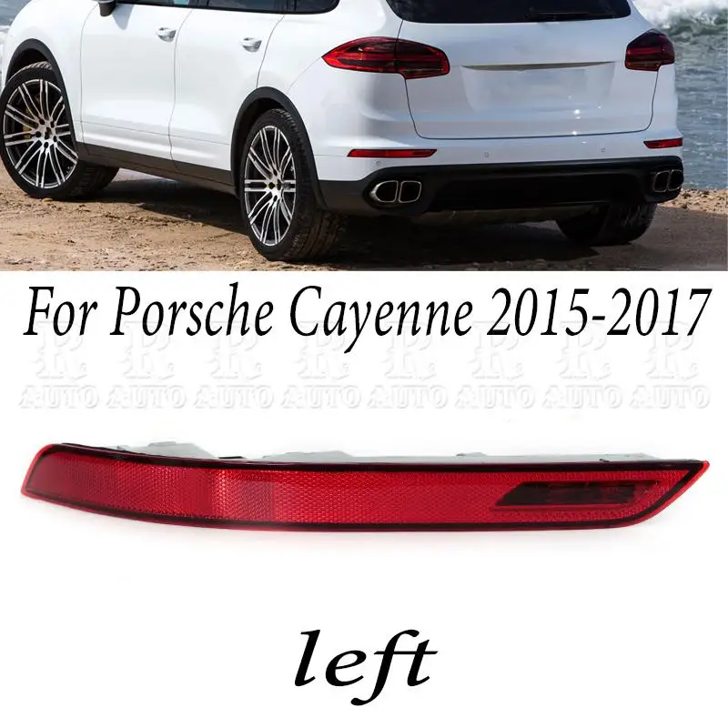 Réflecteur de Pare-Chocs Arrière Porsche Cayenne 2011-2021