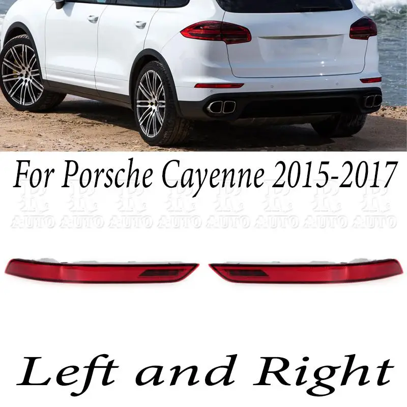 Réflecteur de Pare-Chocs Arrière Porsche Cayenne 2011-2021