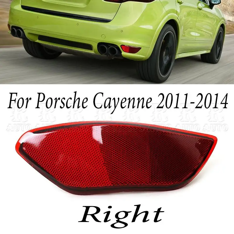 Réflecteur de Pare-Chocs Arrière Porsche Cayenne 2011-2021