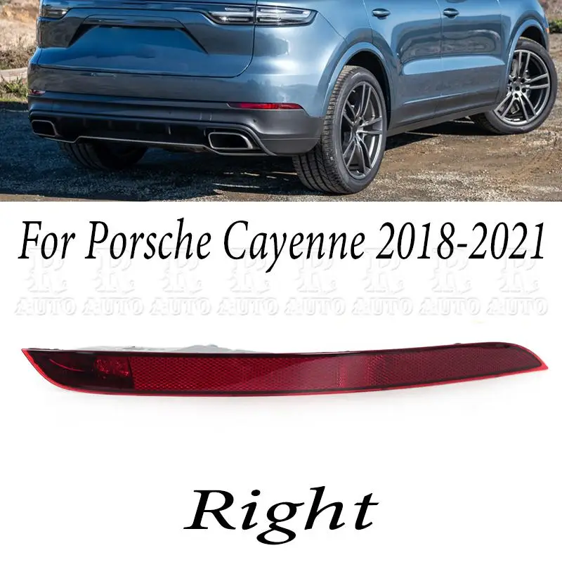 Réflecteur de Pare-Chocs Arrière Porsche Cayenne 2011-2021