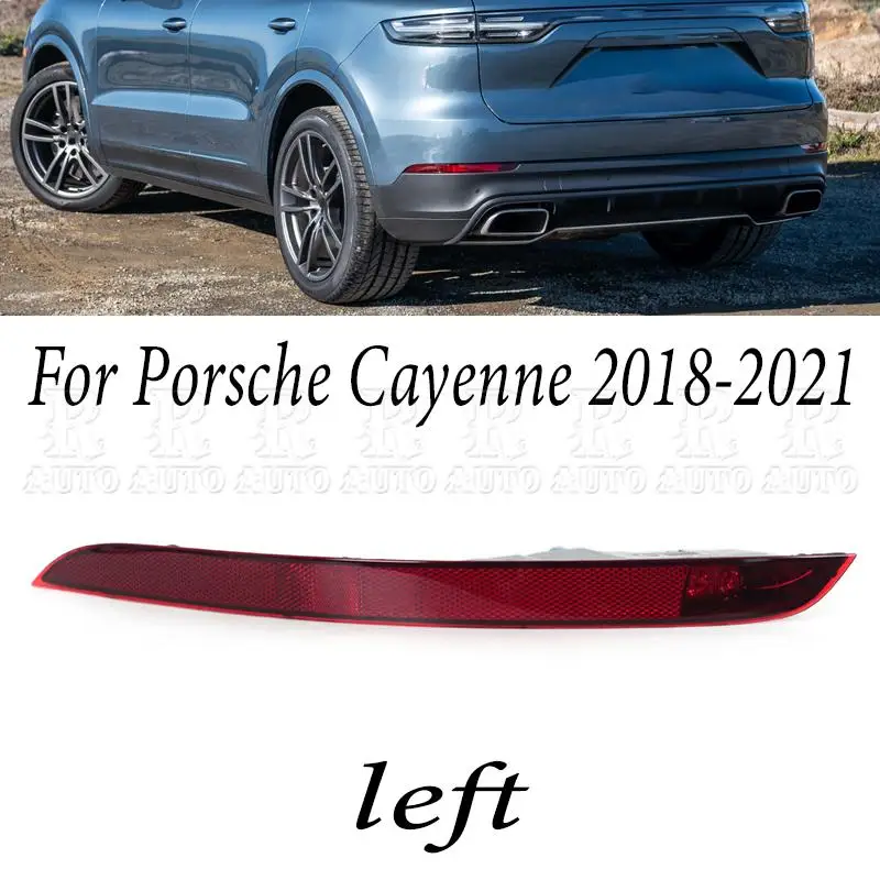 Réflecteur de Pare-Chocs Arrière Porsche Cayenne 2011-2021