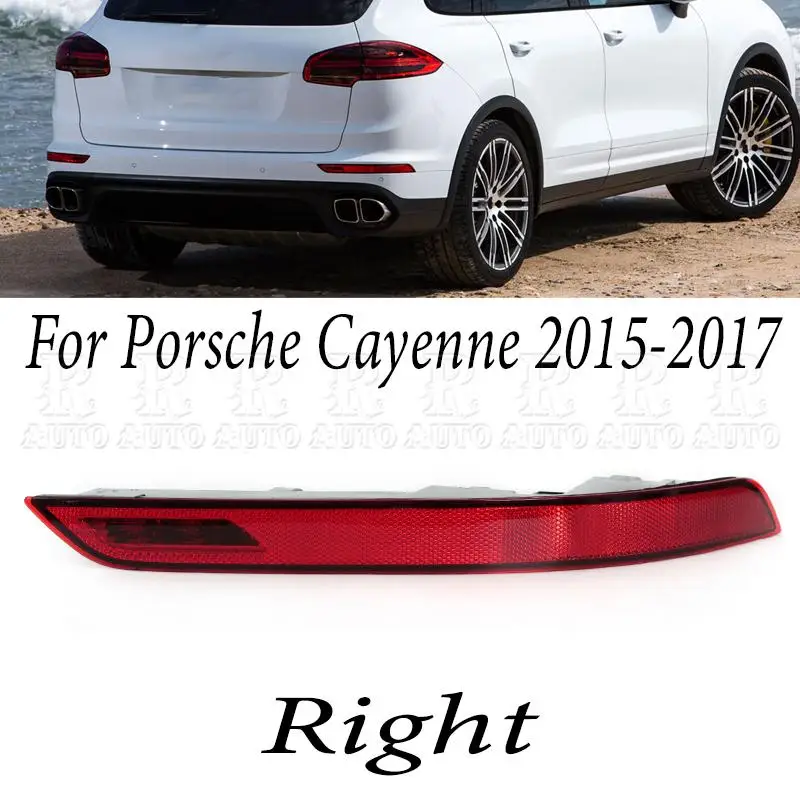 Réflecteur de Pare-Chocs Arrière Porsche Cayenne 2011-2021