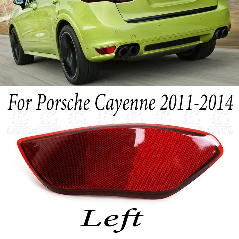 Réflecteur de Pare-Chocs Arrière Porsche Cayenne 2011-2021