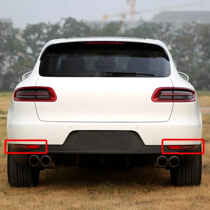 Feu de Recul Réflecteur de Pare-Chocs Porsche Macan 2014-2020