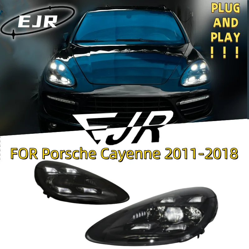 Phares LED Porsche Cayenne 958 2011-2018