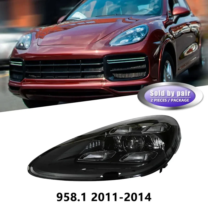 Phares LED Porsche Cayenne 958 2011-2018