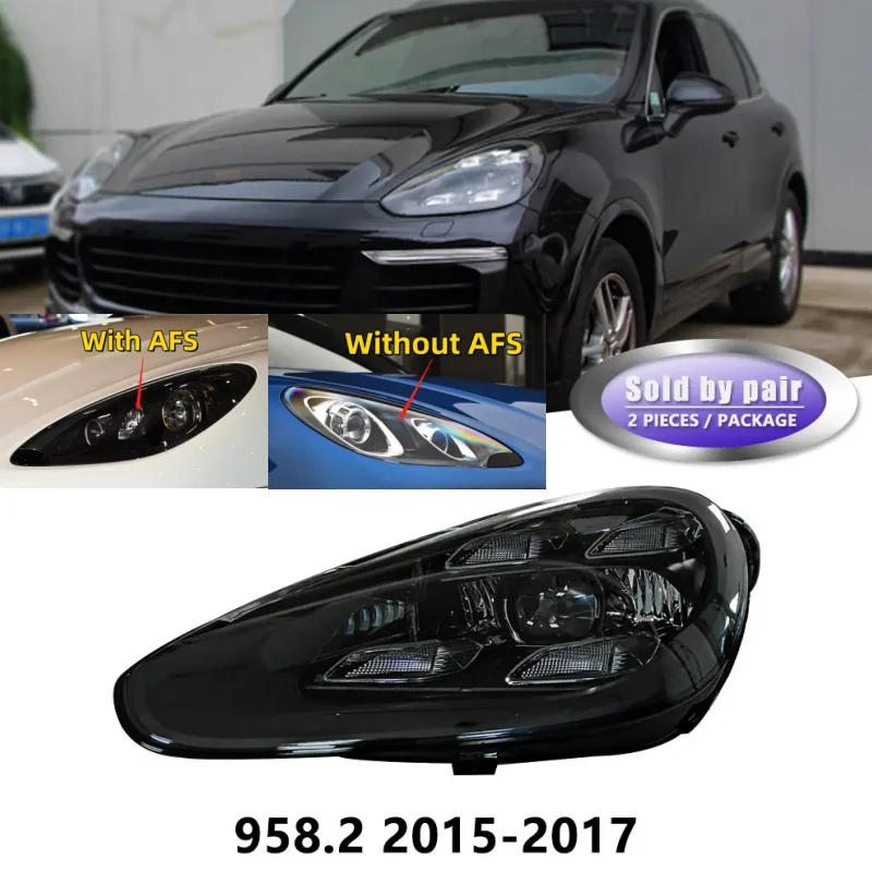 Phares LED Porsche Cayenne 958 2011-2018