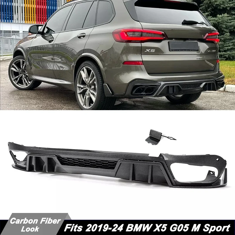 Lèvre de Diffuseur Arrière BMW X5 G05 M Sport 2019-2023