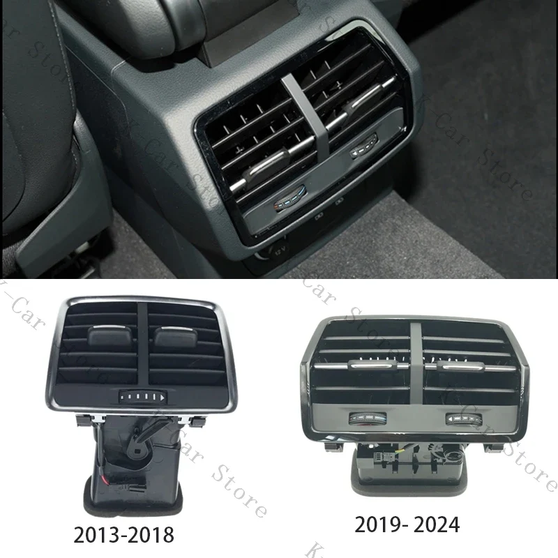 Grille d'Aération Arrière Intérieure Audi Q3 2013-2024