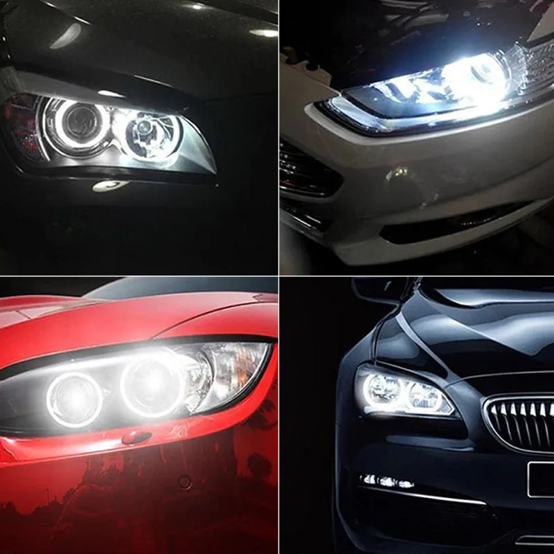 Ampoules LED Angel Eyes BMW E39 E60 E63 E65 kit 2 pièces