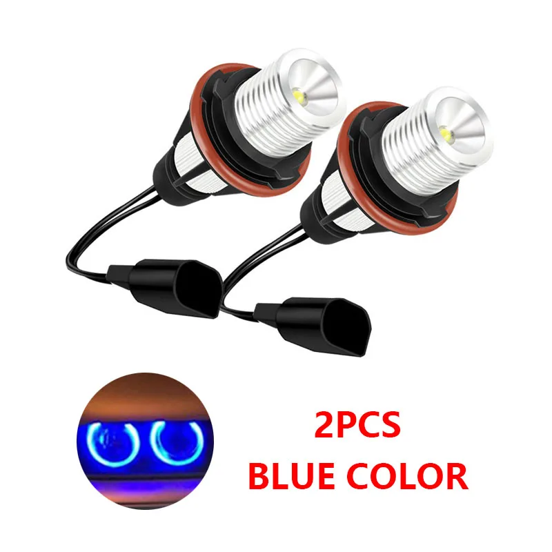 Ampoules LED Angel Eyes BMW E39 E60 E63 E65 kit 2 pièces