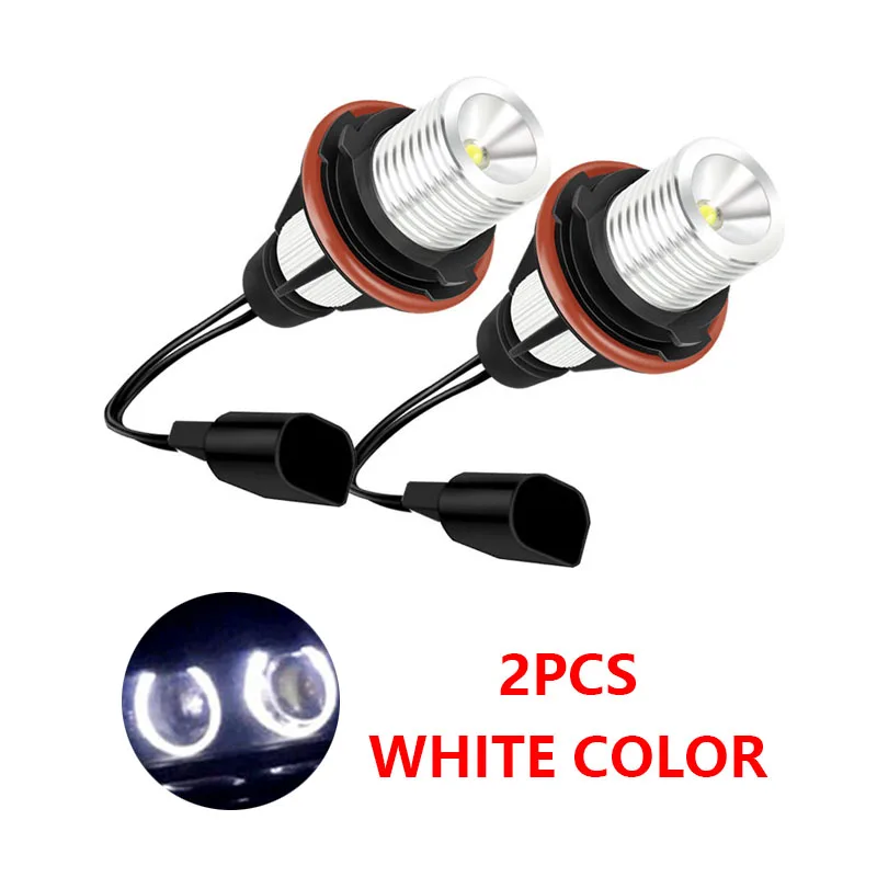 Ampoules LED Angel Eyes BMW E39 E60 E63 E65 kit 2 pièces