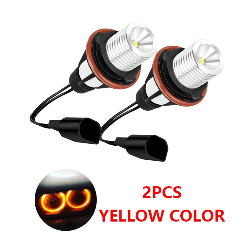 Ampoules LED Angel Eyes BMW E39 E60 E63 E65 kit 2 pièces