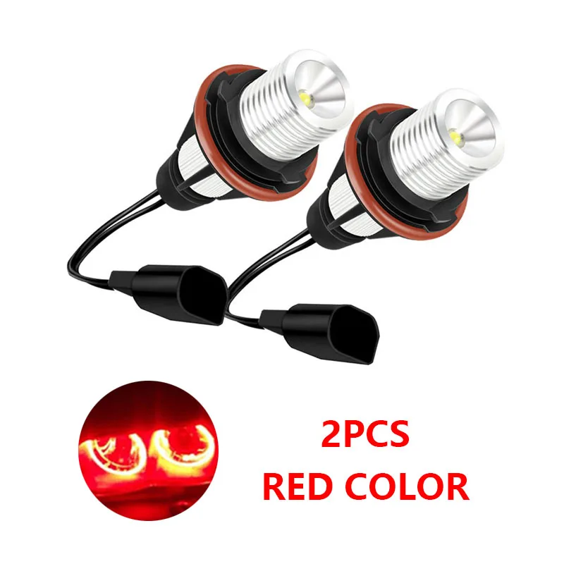 Ampoules LED Angel Eyes BMW E39 E60 E63 E65 kit 2 pièces