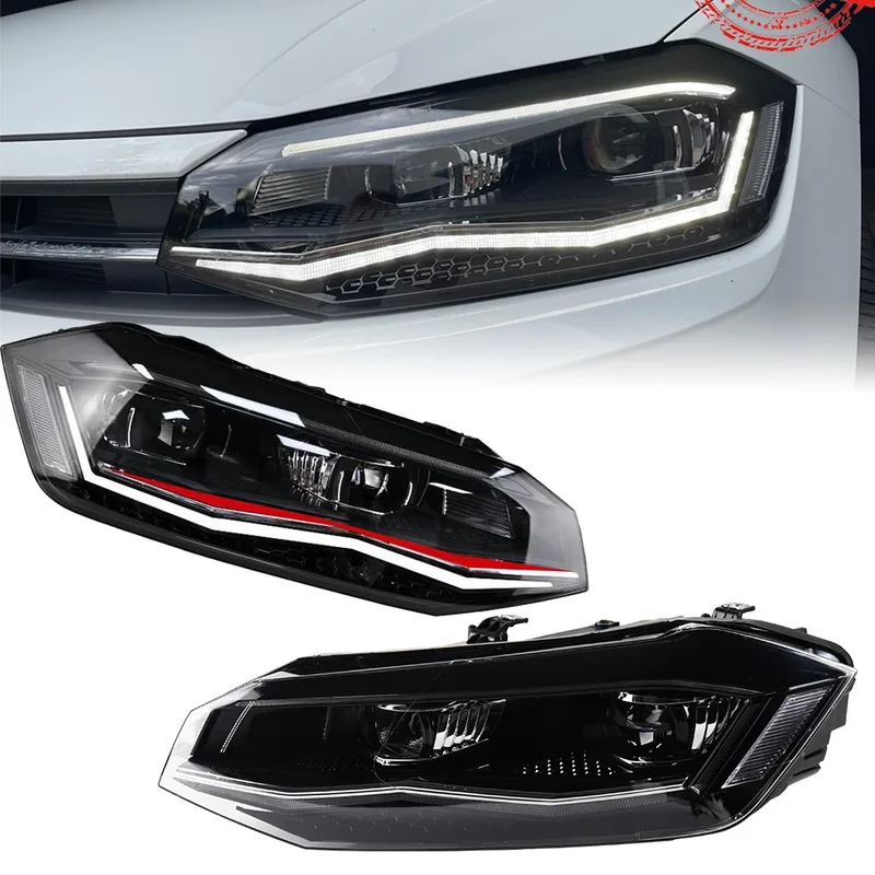 Phares LED Xénon Volkswagen Polo 2019-2021