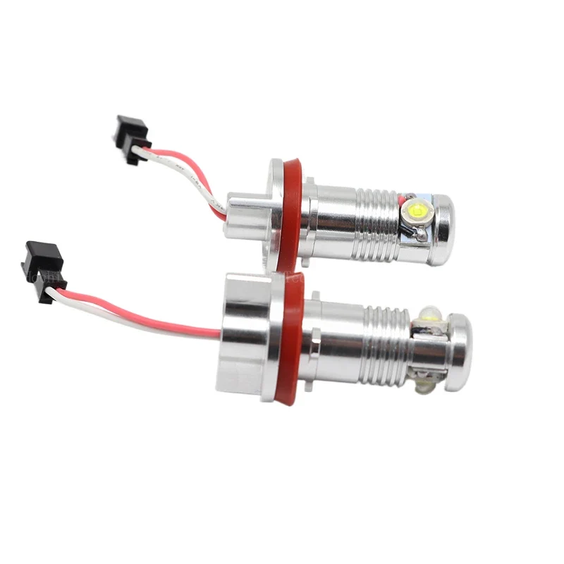Ampoules LED H8 Angel Eyes BMW 6000K Canbus kit 2 pièces