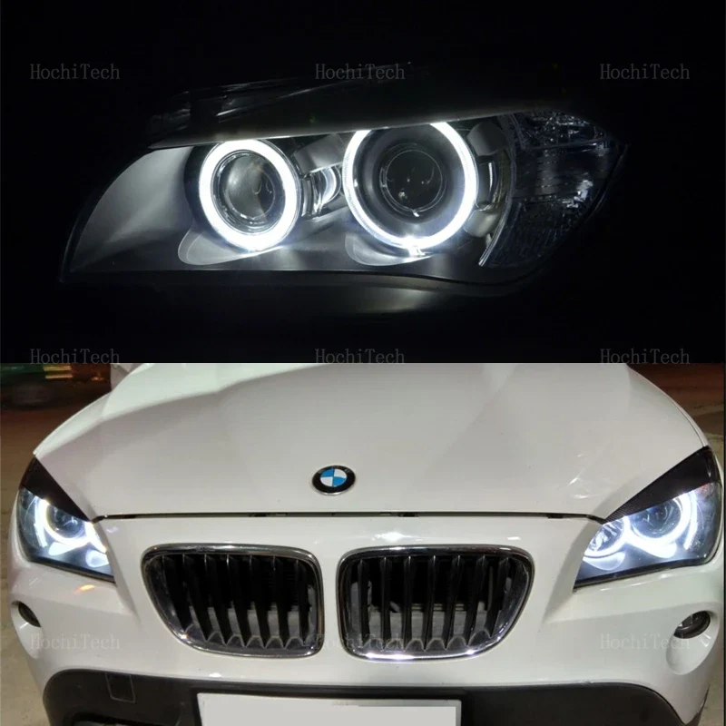 Ampoules LED H8 Angel Eyes BMW 6000K Canbus kit 2 pièces