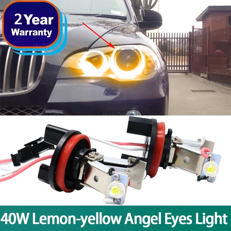 Ampoules LED Angel Eyes BMW Série 1 3 5 X5 X6