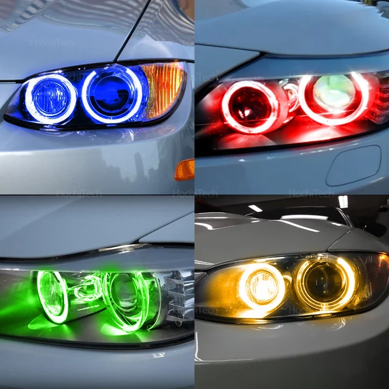 Ampoules LED Angel Eyes BMW Série 1 3 5 X5 X6