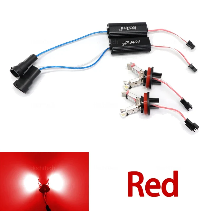 Ampoules LED Angel Eyes BMW Série 1 3 5 X5 X6