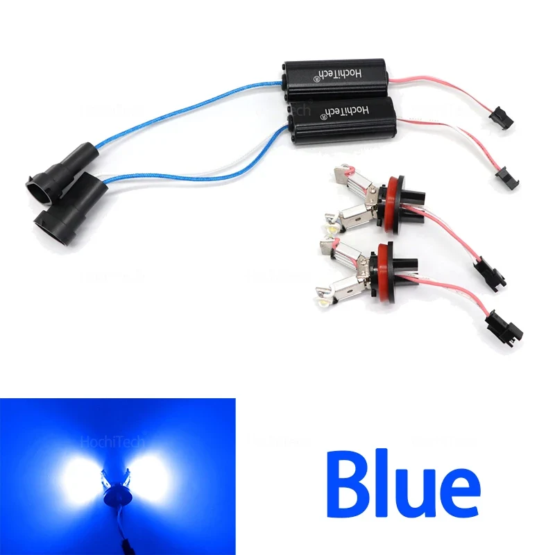 Ampoules LED Angel Eyes BMW Série 1 3 5 X5 X6