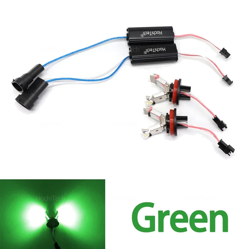 Ampoules LED Angel Eyes BMW Série 1 3 5 X5 X6