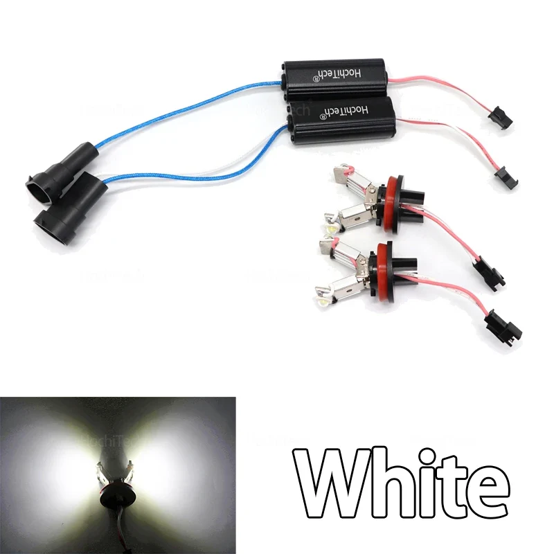 Ampoules LED Angel Eyes BMW Série 1 3 5 X5 X6