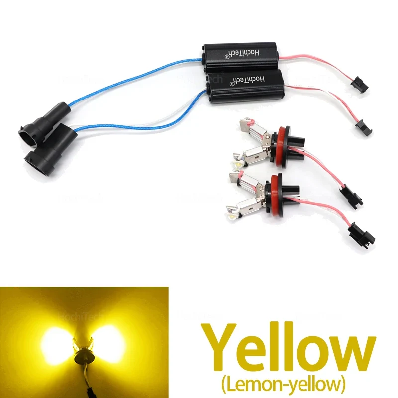 Ampoules LED Angel Eyes BMW Série 1 3 5 X5 X6
