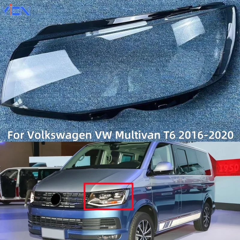 Cache de Phare en Verre Volkswagen Multivan T6 2016-2020