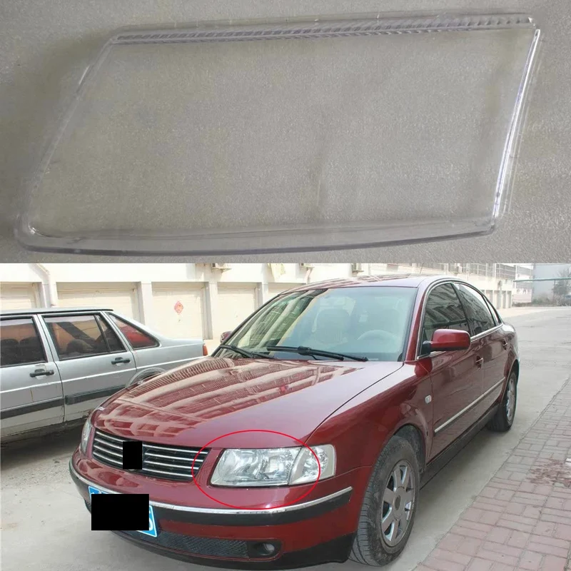 Caches de Phares Transparents Volkswagen Passat B5 2002-2005
