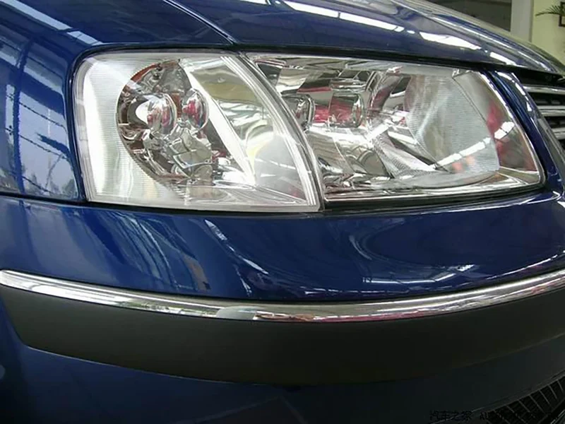 Caches de Phares Transparents Volkswagen Passat B5 2002-2005