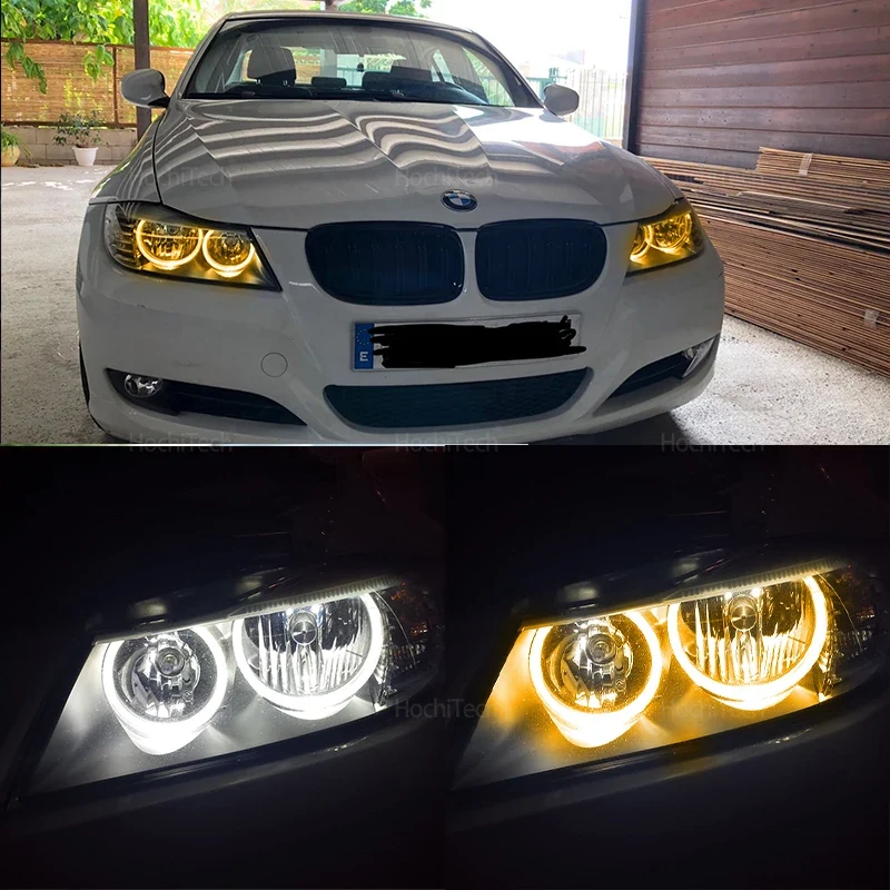 Ampoules LED Angel Eyes BMW Série 3 E90 E91 Berline Touring 2009-2011