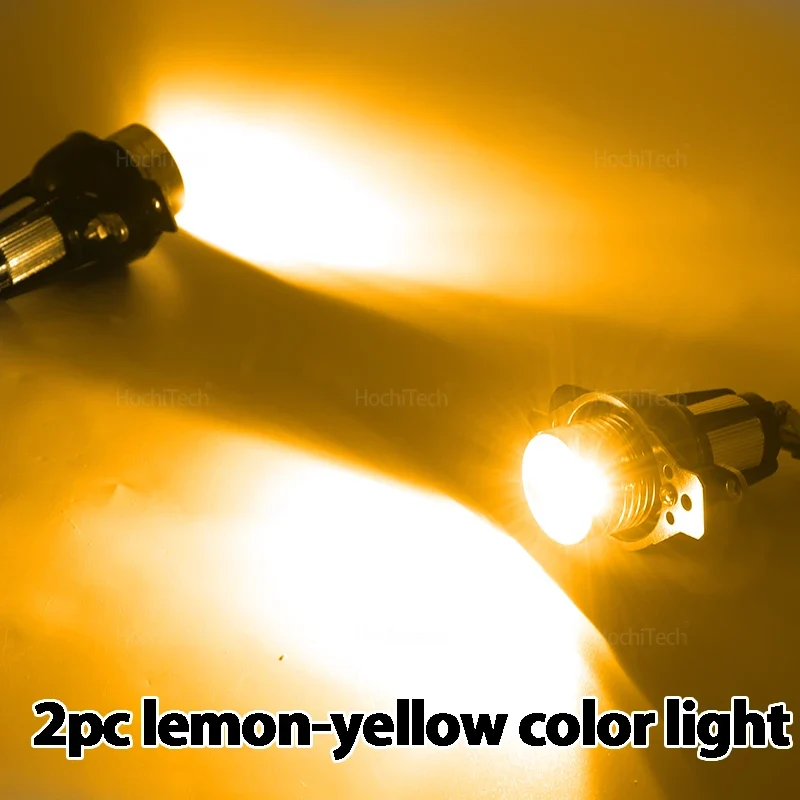 Ampoules LED Angel Eyes BMW Série 3 E90 E91 Berline Touring 2009-2011